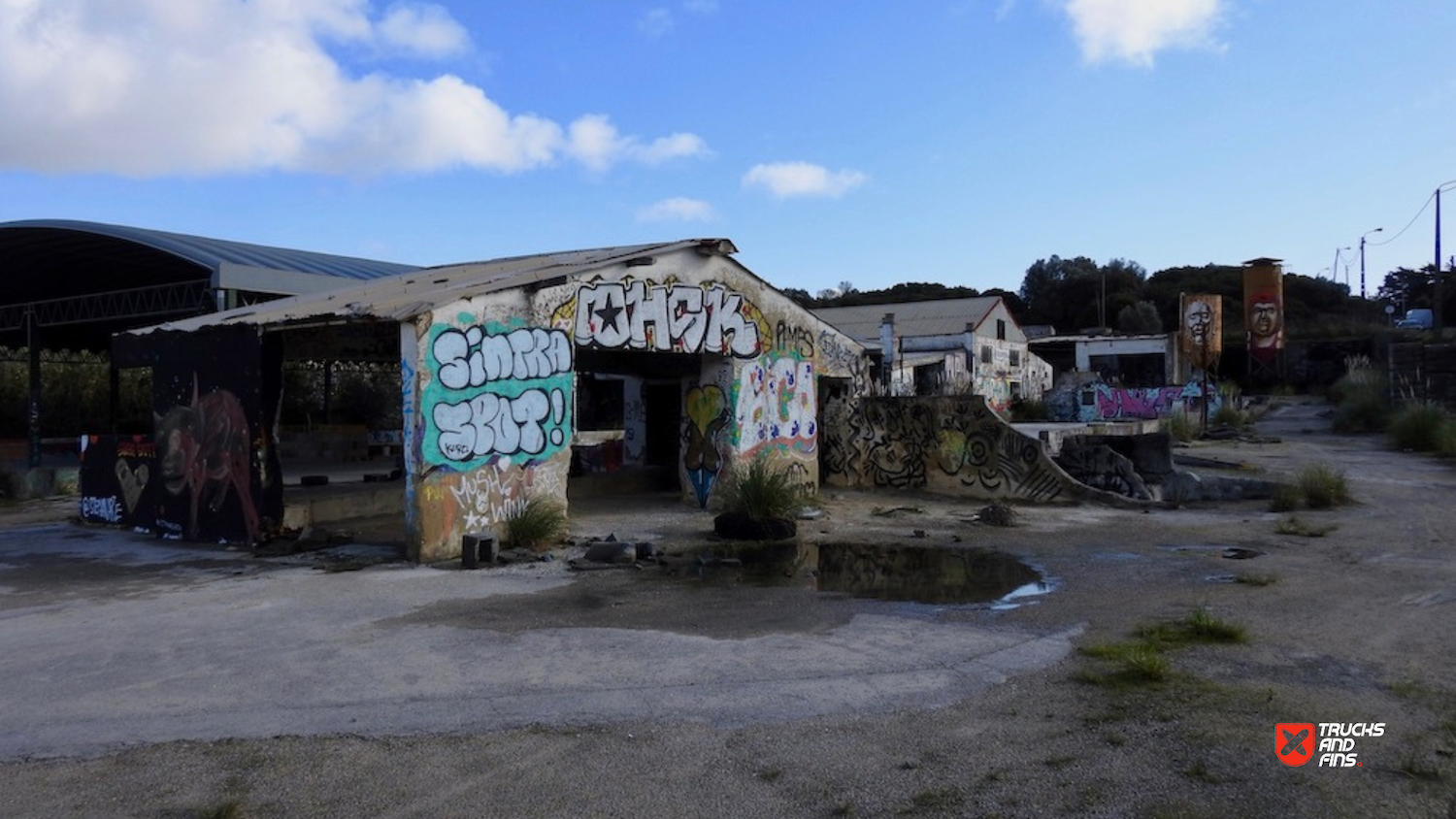 Sintra spot skatepark